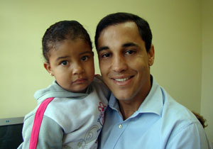 Criança tinha como sonho ser fotografada ao lado do Prefeito