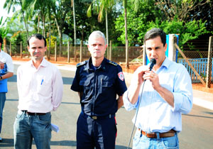 Entrega da rua no bairro Aeroporto NewtonBraga2P