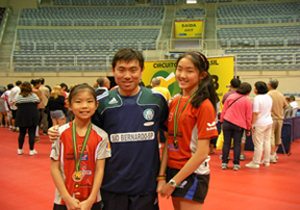 Londrineses foram destaque em Copa para mesatenistas