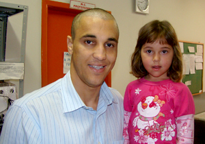 Barbosa Neto atendeu 128 pessoas no jardim Parati