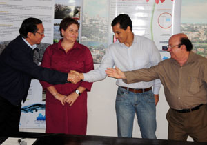 Funcionários passaram por capacitação no Ministério do Trabalho