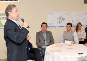 Evento é a última etapa do projeto Londrina 2030; resultado final será apresentado na Conferência Internacional de Cidades Inovadoras no mês que vem
