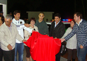 Distrito de São Luiz ganha módulo da Guarda Municipal 