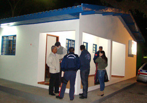 Distrito de São Luiz ganha módulo da Guarda Municipal 