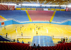 Futebol Suíço e Futsal são atrações hoje nos Jogos de Inverno