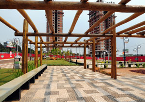 Gleba Palhano ganha Praça Pé Vermelho