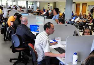 Praça de Atendimento faz plantão para Profis, neste sábado