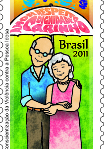 Além da palestra, a secretaria, em parceria com os Correios, lança selo de alusão ao Dia Mundial de Combate à Violência Contra a Pessoa Idosa