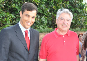 Professor da Universidade de Mainz e Bremen, Joshard Daus permanece até a quinta-feira na cidade conhecendo diversas ações realizadas na área musical