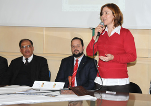 Oferecida pela Secretaria do Idoso a toda rede de serviço; no evento, foi lançado, em parceria com os Correios, o selo que faz alusão à data.