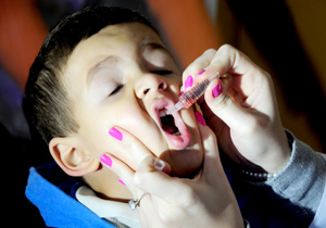 Campanha realizada em todo o país neste sábado (18) será feita em 144 postos d Londrina, com perspectiva de vacinar 32.761 crianças