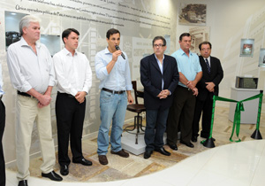 “Estamos preservando o passado ao mesmo tempo que estamos investindo na construção do futuro”, destacou Barbosa.