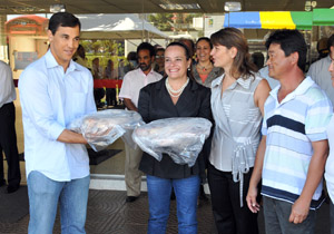 Londrina passa a contar com o Feira – Caminhão do Peixe, programa do governo federal; primeiro bairro a ser atendido será o jardim Leonor, na região oeste