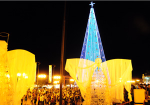 Natal do Amor traz espetáculo cênico nesta quarta-feira Natal do Amor traz espetáculo cênico nesta quarta-feira