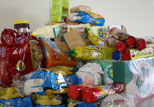 servidores ajudam moradores do Rio de Janeiro