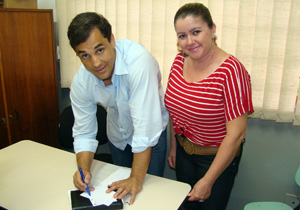 Barbosa Neto atendeu 115 pessoas no bairro Cervejaria 