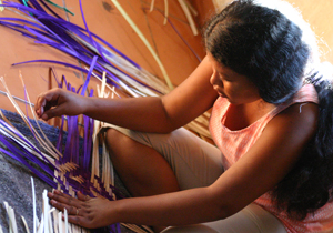 Exposição fotográfica retrata os índios kaingangs IndioP