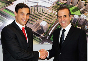 Londrina Norte Shopping retoma obras e entrega será em 2012 Londrina Norte Shopping retoma obras e entrega será em 2012