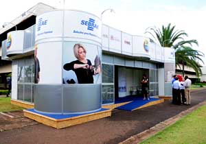 Stand abre a Semana de Formalização em Londrina Stand abre a Semana de Formalização em Londrina