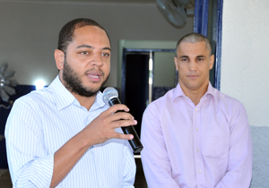 Wilson de Jesus e Prefeito Barbosa Neto