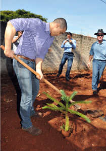 Prefeito na Adevilon