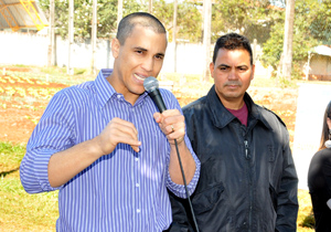 Localizada entre as ruas Verona e Palermo, horta terá 900 m² com plantio de alface, almeirão, rúcula, cebolinha, salsinha, couve, rabanete e cenoura 