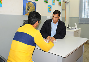 O fato do prefeito estar na região oeste não afastou moradores de outras regiões 