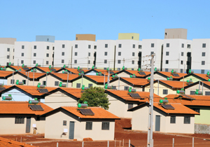 Esta é a segunda etapa das casas sorteadas no residencial Vista Bela, região norte da cidade