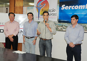 Londrina será sede do clássico Brasil x EUA Londrina será sede do clássico Brasil x EUA