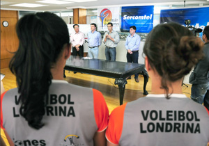 Londrina será sede do clássico Brasil x EUA