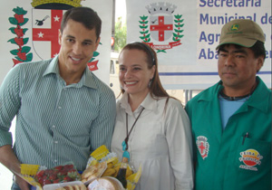 Secretaria de Agricultura recebeu 95 barracas para a Feira do Produtor