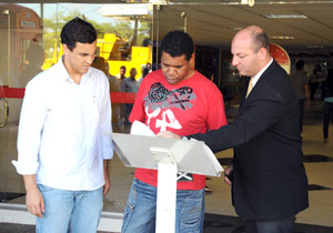 O prefeito ressaltou que o Grêmio dos Operários poderá ser usado normalmente pela comunidade 