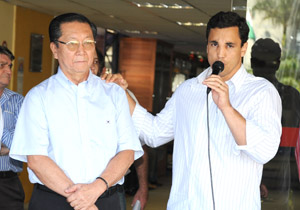 Kentaro Takahara deixa presidência da Codel