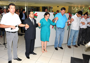 evento que marcou o encerramento do Programa Interação em 2010,