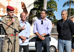 Prefeito autoriza reforma de sedes do Corpo de Bombeiros Prefeito autoriza reforma de sedes do Corpo de Bombeiros