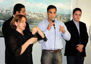 Prefeito fala sobre a importância da lei 