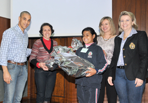 Educação e AMATRA premiam redações de alunos da rede municipal