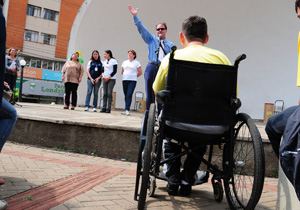 Parte reformada do Calçadão receberá atividades da Semana da Pessoa com Deficiência
