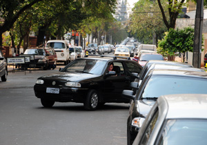 Paranaguá será primeira rua a receber mudanças Paranaguá será primeira rua a receber mudanças