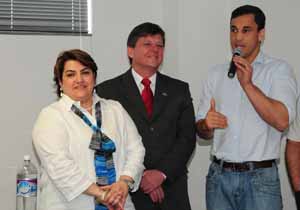 Márcia Lopes afirmou que  Londrina é uma das cidades que mais têm recebido recursos vindos de Brasília