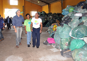 O Entreposto SUL C fica no jardim Igapó; local tem mil metros quadrados e vai contar com equipamentos adequados para o processo de reciclagem