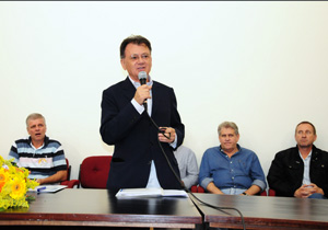 Represenantes de 22 municípios estiveram presentes no evento