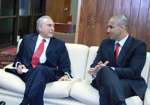 Encontro hoje (26), em Brasília, tratou da liberação de recursos junto BID, para as intervenções viárias na BR-369 e o apoio para o projeto Arco Norte