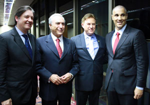 Encontro hoje (26), em Brasília, tratou da liberação de recursos junto BID, para as intervenções viárias na BR-369 e o apoio para o projeto Arco Norte 