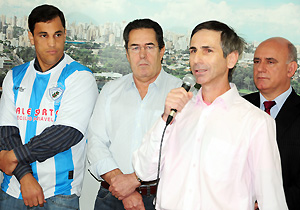 Interessados no LEC anunciam apoio ao Clube