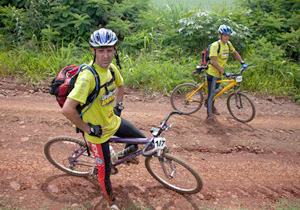 Edelcio Palhares e Reginaldo Micali conquistaram o primeiro lugar na etapa 