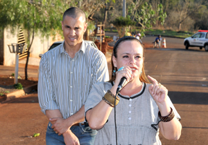 Prefeito entrega horta comunitária no Jamile Dequech