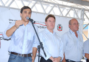 É a fase oeste da obra cujo total é de R$ 14 milhões; em 90 dias, Prefeitura vai iniciar a extensão leste, que é a ligação da Saul até a BR-369