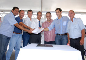 É a fase oeste da obra cujo total é de R$ 14 milhões; em 90 dias, Prefeitura vai iniciar a extensão leste, que é a ligação da Saul até a BR-369