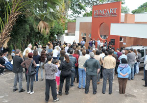 Reforma possibilita que Escola de Teatro também funcione no mesmo local; investimento total foi de R$ 900 mill